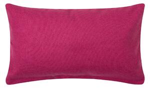 Διακοσμητική Μαξιλαροθήκη (30x50) Silk Fashion A802 Φούξια