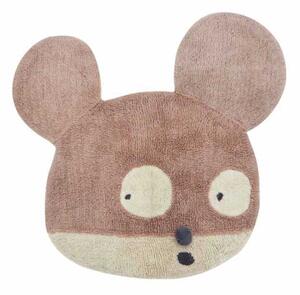 Χαλί (100x120) Lorena Canals Woolable Miss Mighty Mouse
