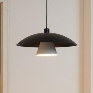 OSRAM Κρεμαστή λάμπα Decor Flying Mushroom μαύρο/λευκό, ατσάλι, ρυθμιζόμενος, Μαύρο, Κουζίνα, Μέταλλο, σύγχρονο