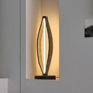 OSRAM Λάμπα LED Decor Flat Felt γκρι, τσόχα, 3.000 K, Γκρι, Σαλόνι / τραπεζαρία, Ύφασμα / Κλωστοϋφαντουργία, σύγχρονο