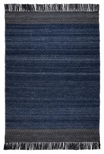 Χαλί All Season (140x200) Βιοκαρπέτ Barito BAR-01 Blue Black
