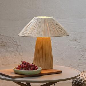 OSRAM Λάμπα τραπεζιού Decor Bamboo Paper Hat, μπαμπού, E27, Καφέ / Σκουριάς, Σαλόνι / τραπεζαρία, Μπαμπού, Εξοχική κατοικία / Ρουστίκ