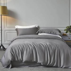 Σεντόνια Υπέρδιπλα (Σετ) Rythmos Bamboo D.Grey