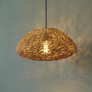 OSRAM Κρεμαστό φωτιστικό Decor Paper Drop, 1-φωτιστικό, μπεζ, E27, ρυθμιζόμενος, Μπεζ, Σαλόνι / τραπεζαρία, Χαρτί / χαρτόνι, Εξοχική κατοικία / Ρουστίκ