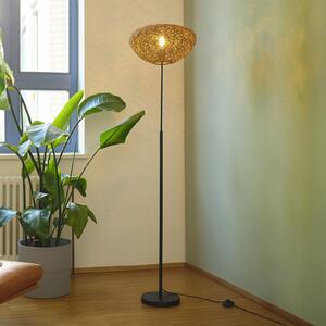 OSRAM Φωτιστικό δαπέδου Decor Paper Drop, χαρτί, μπεζ, E27, Μπεζ, Σαλόνι / τραπεζαρία, Χαρτί / χαρτόνι, Εξοχική κατοικία / Ρουστίκ