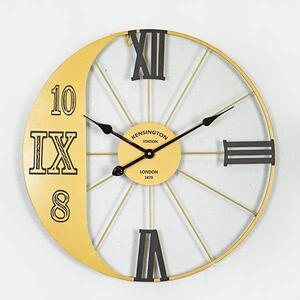 Ρολόι Τοίχου (Φ60x4.5) Estheti 753-10026
