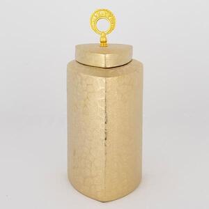 Διακοσμητικό Βάζο Με Καπάκι (Φ14.5x32) Estheti 752-20113