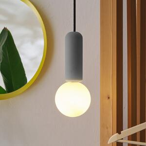 OSRAM Κρεμαστό φωτιστικό Decor Concrete Mic, γκρι, σκυρόδεμα, G9, ρυθμιζόμενος, Γκρι, Σαλόνι / τραπεζαρία, Σκυρόδεμα, σύγχρονο