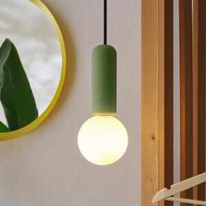 OSRAM Κρεμαστό φωτιστικό Decor Concrete Mic, πράσινο, σκυρόδεμα, G9, ρυθμιζόμενος, Πράσινο, Σαλόνι / τραπεζαρία, Σκυρόδεμα, σύγχρονο