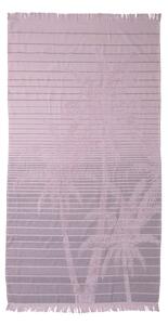 Πετσέτα Θαλάσσης - Παρεό (90x170) Anna Riska Miami Blush Pink