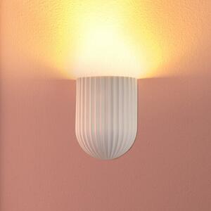 OSRAM Φωτιστικό τοίχου Decor Plaster Routes, λευκό, γύψος, GU10, ρυθμιζόμενος, Λευκό, Σαλόνι / τραπεζαρία, Γύψος / πηλός