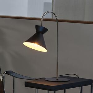 OSRAM Λάμπα τραπεζιού Decor Waist, ατσάλι, μαύρο, E27, Μαύρο, Σαλόνι / τραπεζαρία, Μέταλλο, σύγχρονο