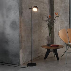 OSRAM LED-Stehleuchte Decor Kyoto, αλουμίνιο, μαύρο, ρυθμιζόμενο, ρυθμιζόμενος, Μαύρο, Σαλόνι / τραπεζαρία, Αλουμίνιο, σύγχρονο