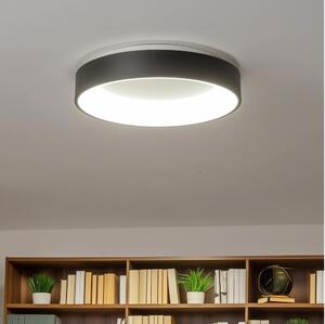 Brilagi - LED Dimmable φωτιστικό οροφής LED/40W/230V 3000-6500K μαύρο + RC