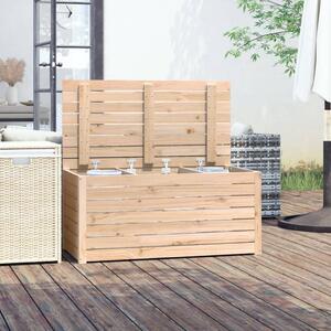 VidaXL Μπαούλο Κήπου 101 x 50,5 x 46,5 εκ. από Μασίφ Ξύλο Πεύκου