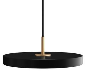 UMAGE LED κρεμαστό φωτιστικό Asteria Plus Mini, μαύρο, Ø 31 cm CCT, ρυθμιζόμενος, Μαύρο, Σαλόνι / τραπεζαρία, Μέταλλο, σχεδιασμός