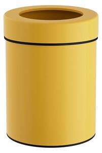 Καλάθι Απορριμμάτων (Φ21x28) Pam & Co 5lt 2128 Yellow