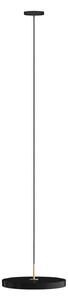 UMAGE LED κρεμαστό φωτιστικό Asteria Plus Medium μαύρο Ø 43 cm CCT, ρυθμιζόμενος, Μαύρο, Σαλόνι / τραπεζαρία, Μέταλλο, σχεδιασμός