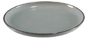 Πιάτο Φαγητού Ρηχό (Φ32x2.8) Espiel Tuscany Grey/Blue ATA150K6