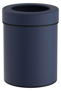 Καλάθι Απορριμμάτων (Φ21x28) Pam & Co 5lt 2128 Dark Blue Matt