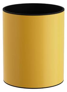 Καλάθι Απορριμμάτων (Φ20x24) Pam & Co 6lt 2024-603 Yellow Matt