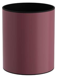 Καλάθι Απορριμμάτων (Φ20x24) Pam & Co 6lt 2024-153 Bordeaux Matt