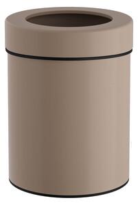 Καλάθι Απορριμμάτων (Φ21x28) Pam & Co 5lt 2128 Beige Matt
