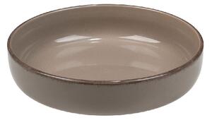 Πιάτο Φαγητού Βαθύ (Φ21x4.5) Espiel Tuscany Brown ATA161K6