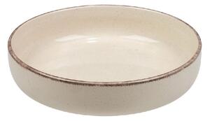 Πιάτο Φαγητού Βαθύ (Φ21x4.5) Espiel Tuscany Cream ATA157K6