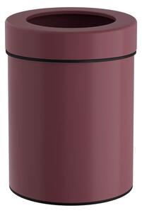 Καλάθι Απορριμμάτων (Φ21x28) Pam & Co 5lt 2128 Bordeaux Matt