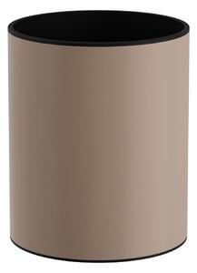 Καλάθι Απορριμμάτων (Φ20x24) Pam & Co 6lt 2024-103 Beige Matt