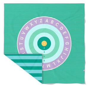 Παιδική Πετσέτα Θαλάσσης Microfiber 2 Όψεων (180x180) Quut QU174226