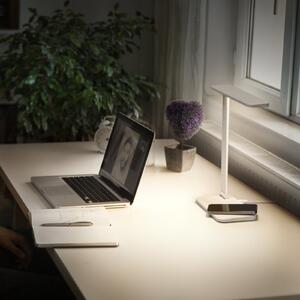 OSRAM Λάμπα γραφείου LED Office Line Desk Banker, λευκή, CCT, DIM, ρυθμιζόμενος, Λευκό, Μελέτη / Γραφείο, Αλουμίνιο