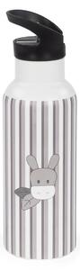 Παγούρι - Θερμός 500ml Με Καλαμάκι Walking Mum Botton Stripes
