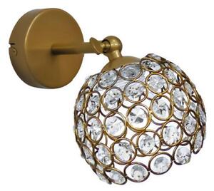 Απλίκα Τοίχου Heronia Chris Bronze 01-0325