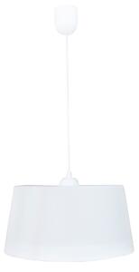 Φωτιστικό Οροφής Μονόφωτο Heronia Drum White 35-0078