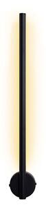 Απλίκα Τοίχου LED Heronia Line Black 01-0426