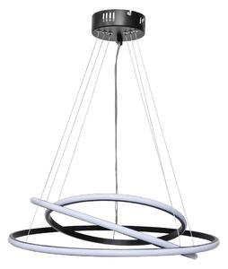 Φωτιστικό Οροφής LED 3 CCT Heronia Cronos Black 01-0358