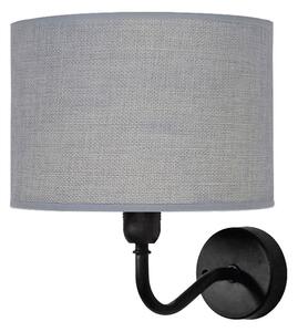 Απλίκα Τοίχου Heronia Grey 14-0212