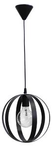 Φωτιστικό Οροφής Μονόφωτο Heronia Lama Black 34-0068