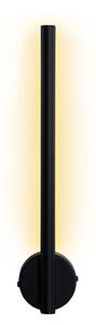 Απλίκα Τοίχου LED Heronia Line Black 01-0427