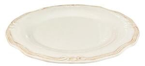Πιάτο Φαγητού Ρηχό (Φ25x2) Espiel Tiffany Creme RSV101K6