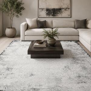 Χαλί (200x290) Polcarpet Monaco Moma DV 322 Grey/Black