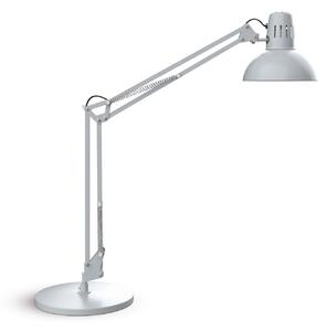 Maul Λάμπα γραφείου LED MAULstudy, ασημί, 49 cm, E27, Μεταλλικό, Μελέτη / Γραφείο, Μέταλλο