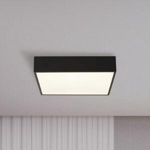 Searchlight LED φωτιστικό οροφής μπάνιου Zeus, μαύρο, μήκος 30 cm, μέταλλο, Μαύρο, Μπάνιο, Αλουμίνιο, σύγχρονο