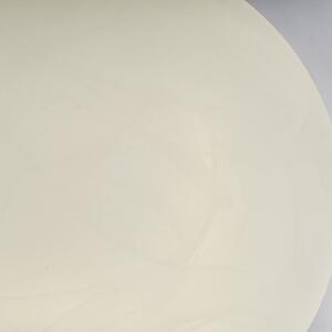 Searchlight LED οροφής Maya, Ø 40 cm, λευκό, ακρυλικό, CCT, Λευκό, Σαλόνι / τραπεζαρία, Πλαστικό, σύγχρονο