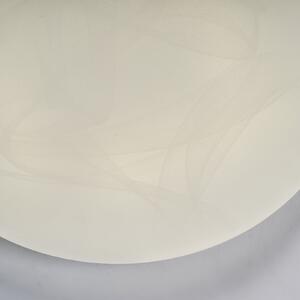 Searchlight LED οροφής Maya, Ø 30 cm, λευκό, ακρυλικό, CCT, Λευκό, Σαλόνι / τραπεζαρία, Πλαστικό, σύγχρονο