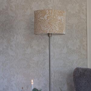 PR Home Φωτιστικό δαπέδου Amy, κίτρινο/γκρι, ύψος 150 cm, ύφασμα, E27, Γκρι, Σαλόνι / τραπεζαρία, Ύφασμα / Κλωστοϋφαντουργία