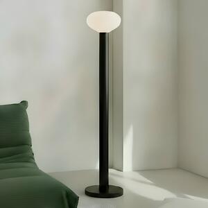 ALDEX Φωτιστικό δαπέδου Flo, πράσινο, ύψος 138 cm, 1 λάμπα, γυαλί, Πράσινο, Σαλόνι / τραπεζαρία, Μέταλλο, σχεδιασμός