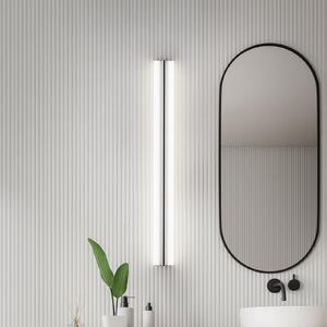 Helestra LED καθρέφτης LOOM, μήκος 90 cm, χρώμιο, IP44, Μεταλλικό, Μπάνιο, Μέταλλο